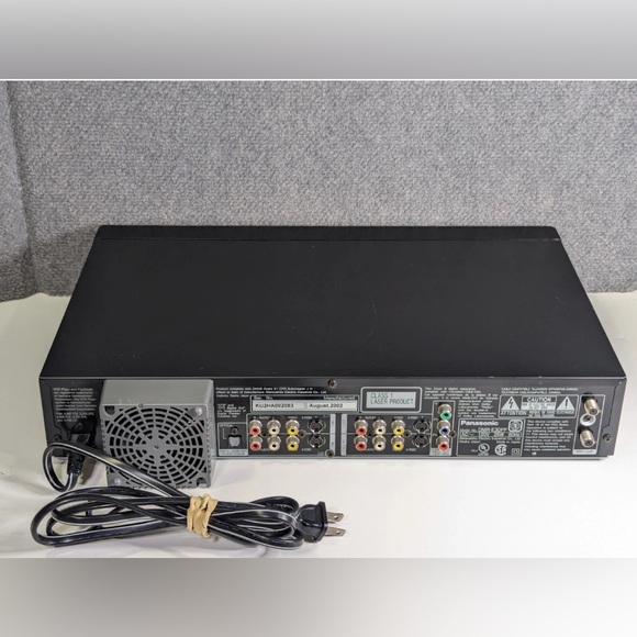 Panasonic DMR-E30 DVD-RAM/DVD-R Recording DVD Video NO Remote Tested - Picture 7 of 8